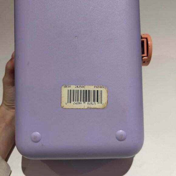 1990s Barbie Lilac Caboodle Cosmetic Carrying Case - Picture 9 of 9